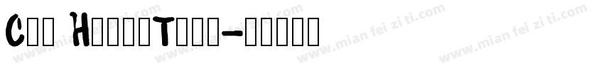Cre HeartTree字体转换